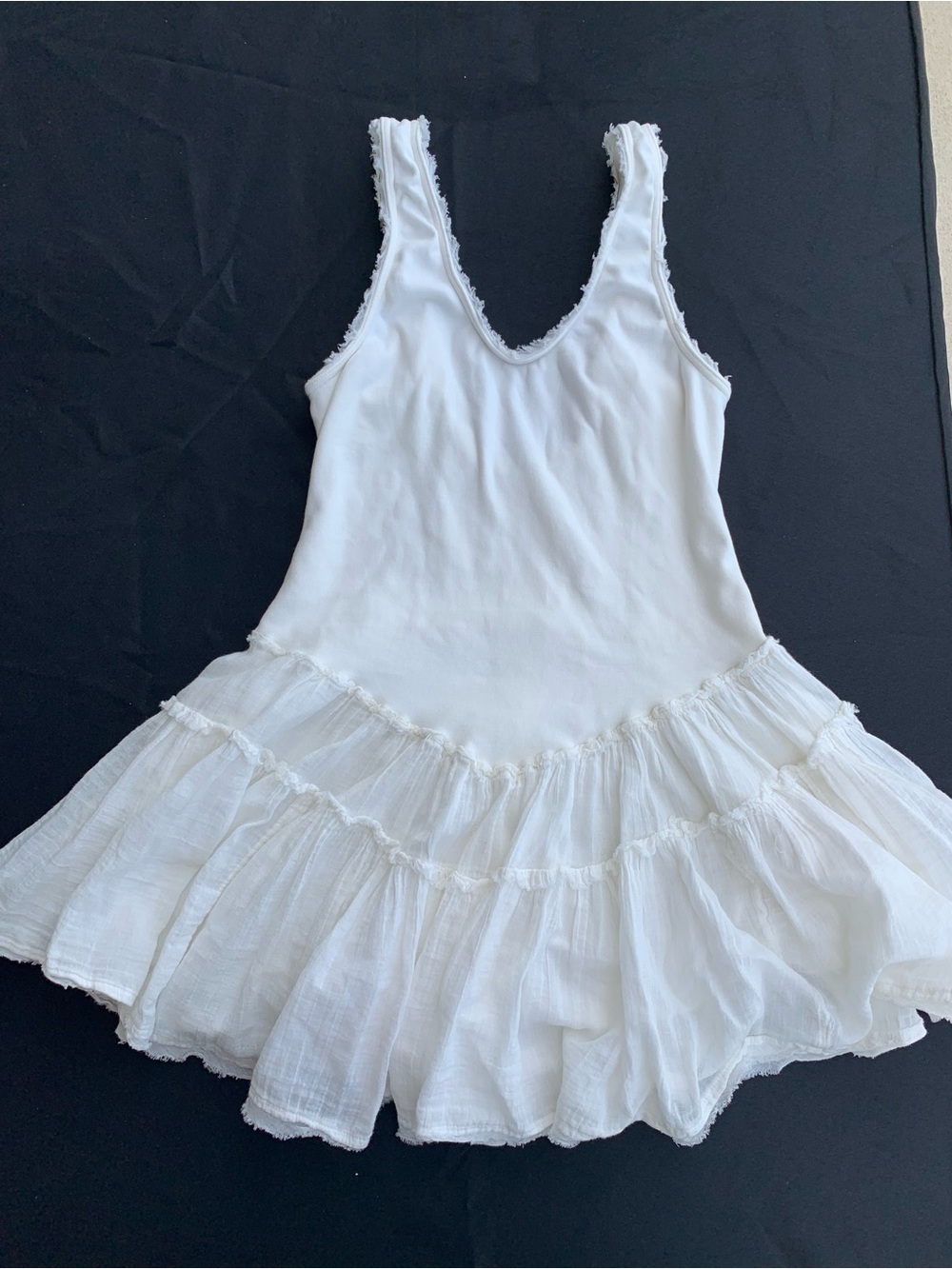 Free People Izi Drop-Waist Mini Dress